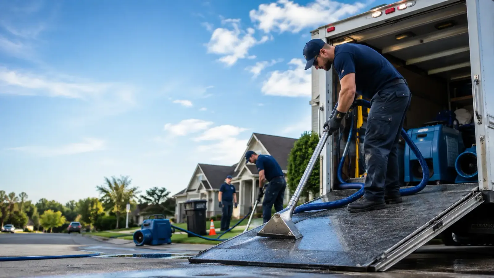 Emergency Water Removal in Carnegie, OK near me
